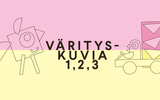 Väritystä numeroiden parissa