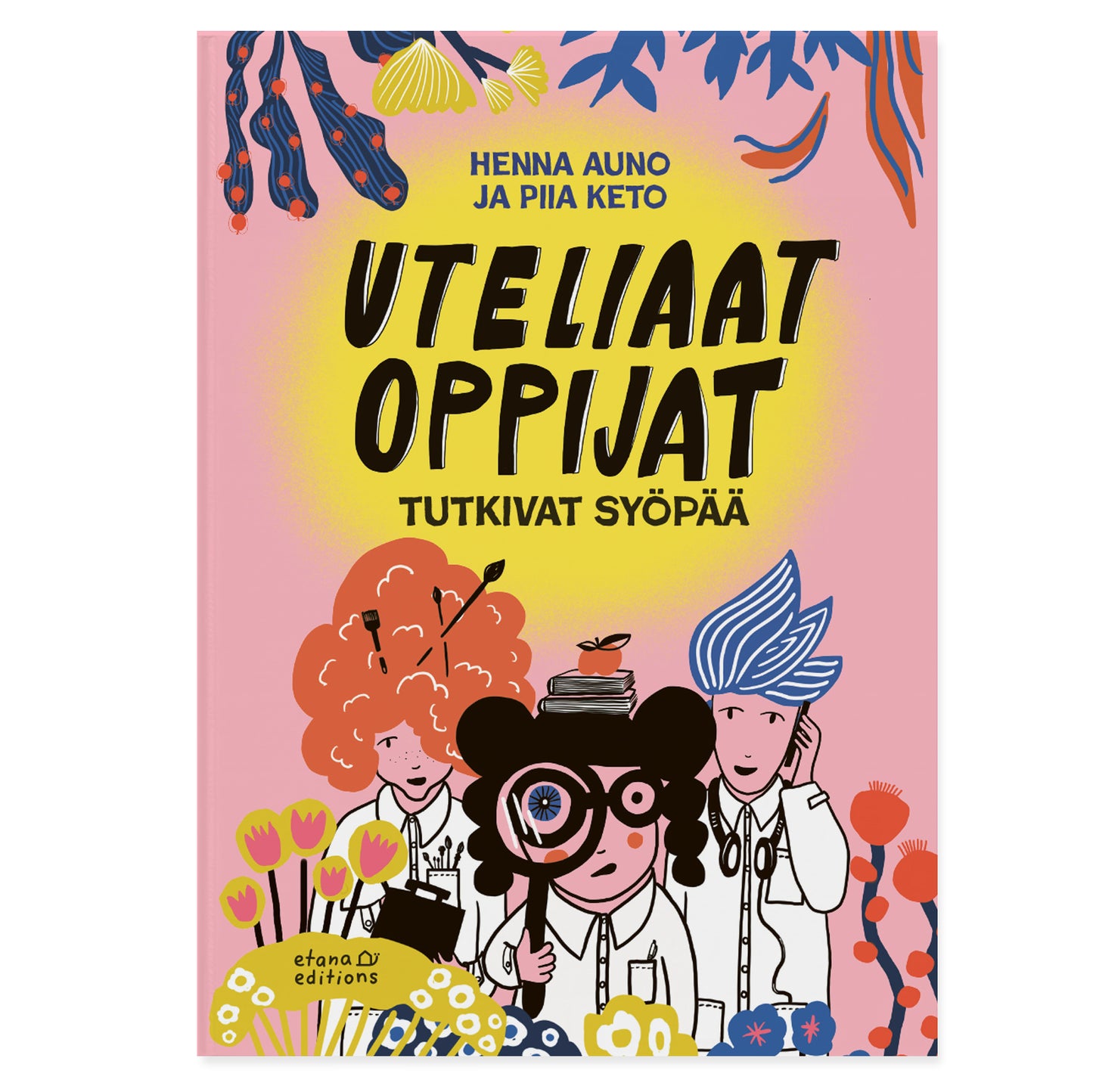 Uteliaat oppijat tutkivat syöpää