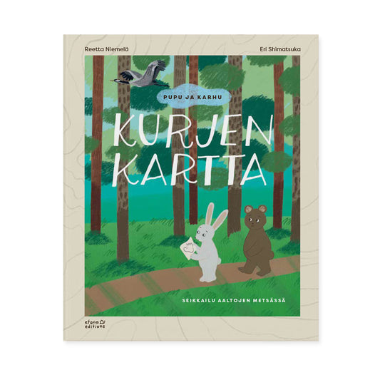 Kurjen kartta – Seikkailu Aaltojen metsässä