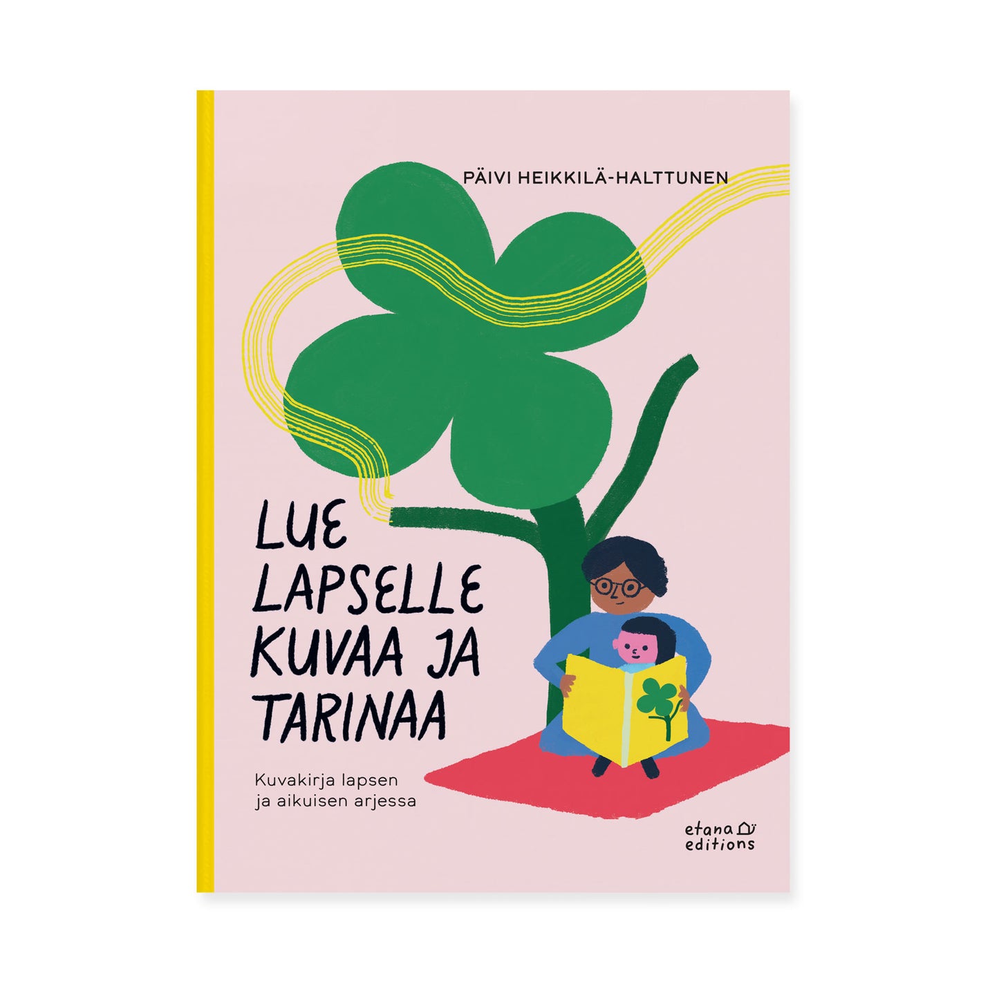 Lue lapselle kuvaa ja tarinaa