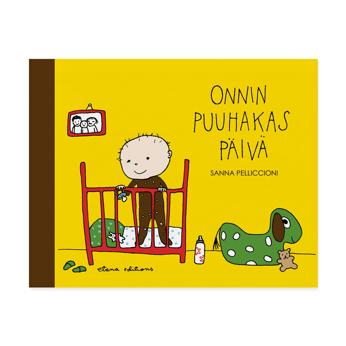 Onnin puuhakas päivä