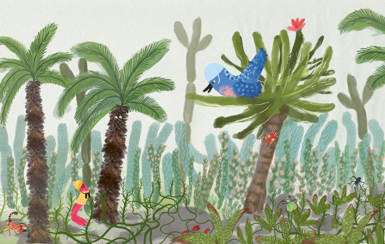 WORM AND THE FOREST