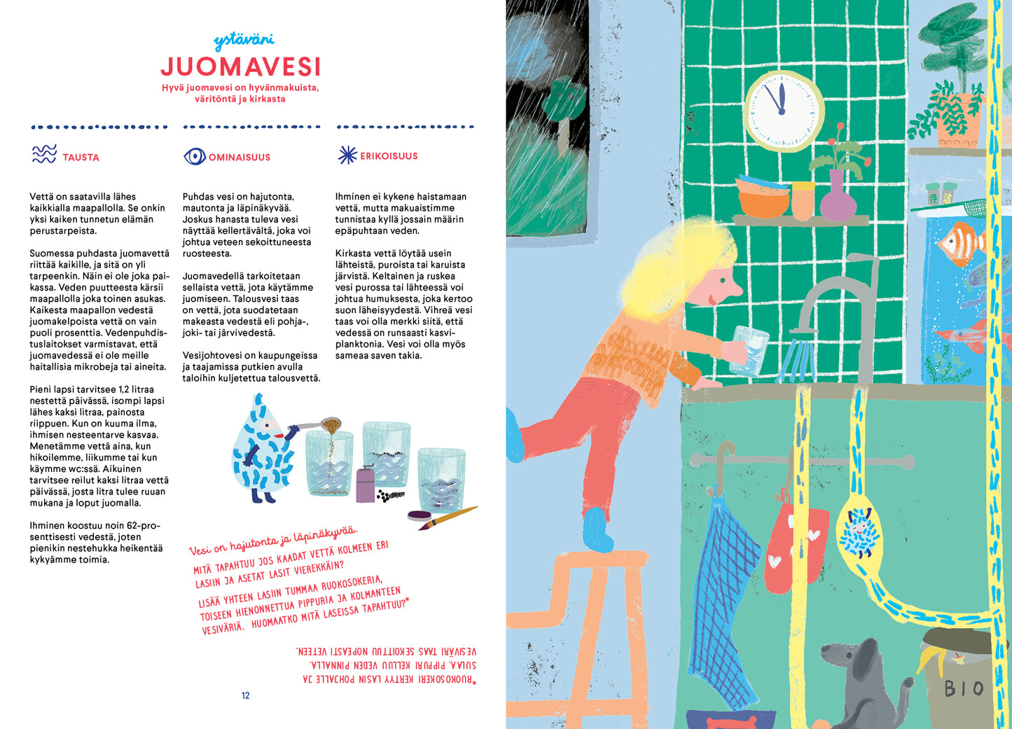 Ystäväni vesi — Lasten oma tietokirja