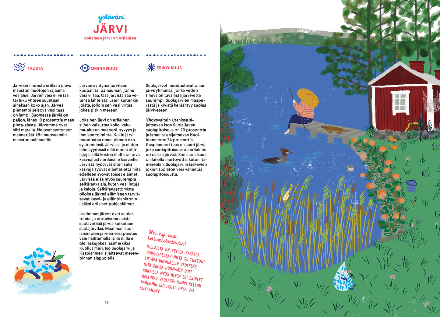 Ystäväni vesi — Lasten oma tietokirja