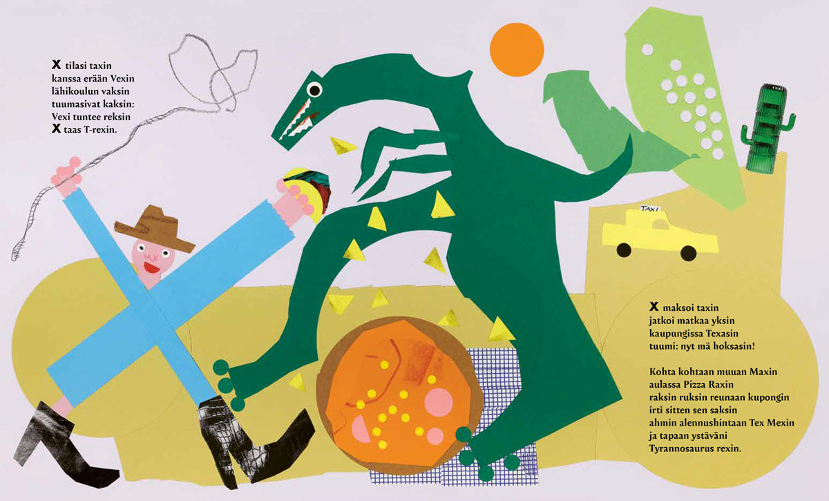 Absurdit aakkoset (Absurd Alphabet)