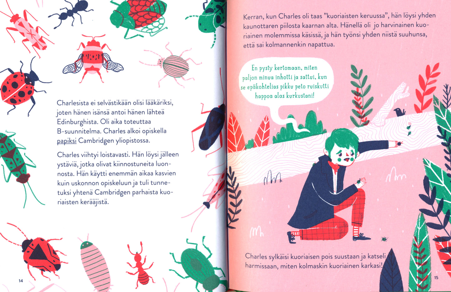 Pieni opas suureen elämään – Charles Darwin