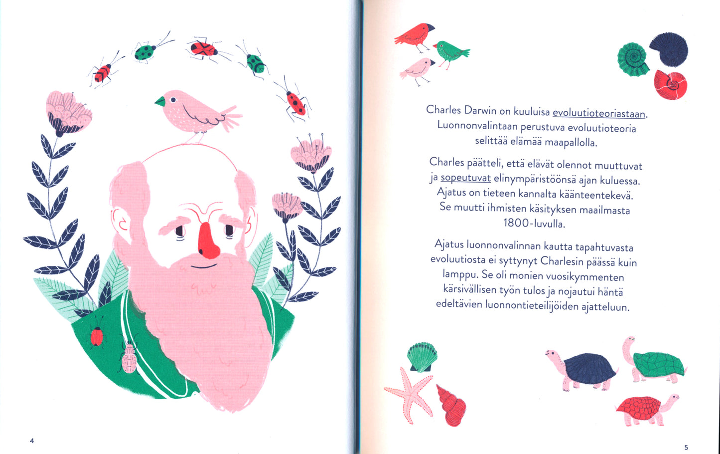 Pieni opas suureen elämään – Charles Darwin