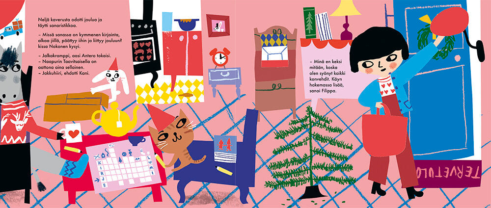 Filippa & Kumppanit – Joulu juksaa