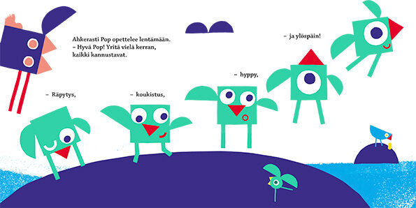 Pop pian kotona