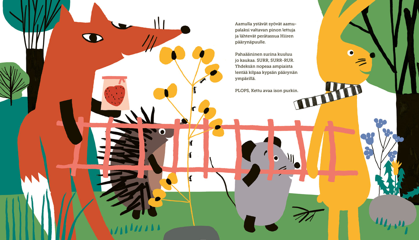 Pieni suuri tarina huomisesta ja ystävyydestä