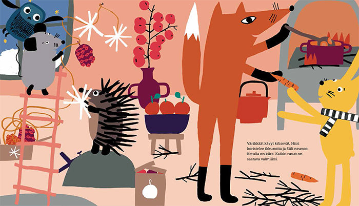 Pieni suuri tarina -kirjapaketti