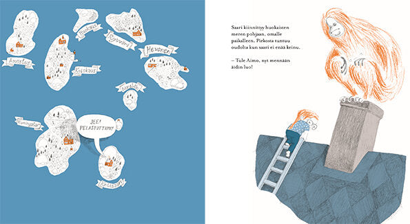 Yksinäisten saarten kartasto