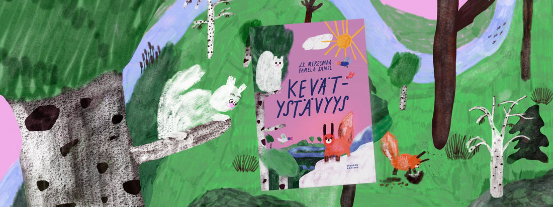 Kevätystävyys — Kertomus kahdesta hyvin erilaisesta oravasta