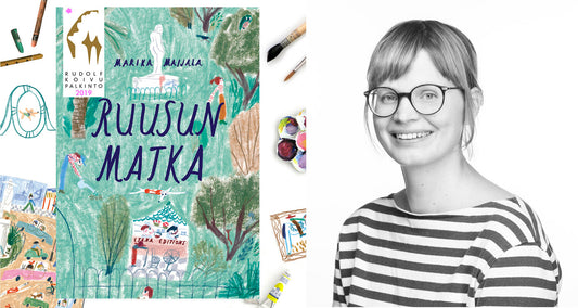 Marika Maijalan Ruusun matka sai Rudolf Koivu 2019 -palkinnon