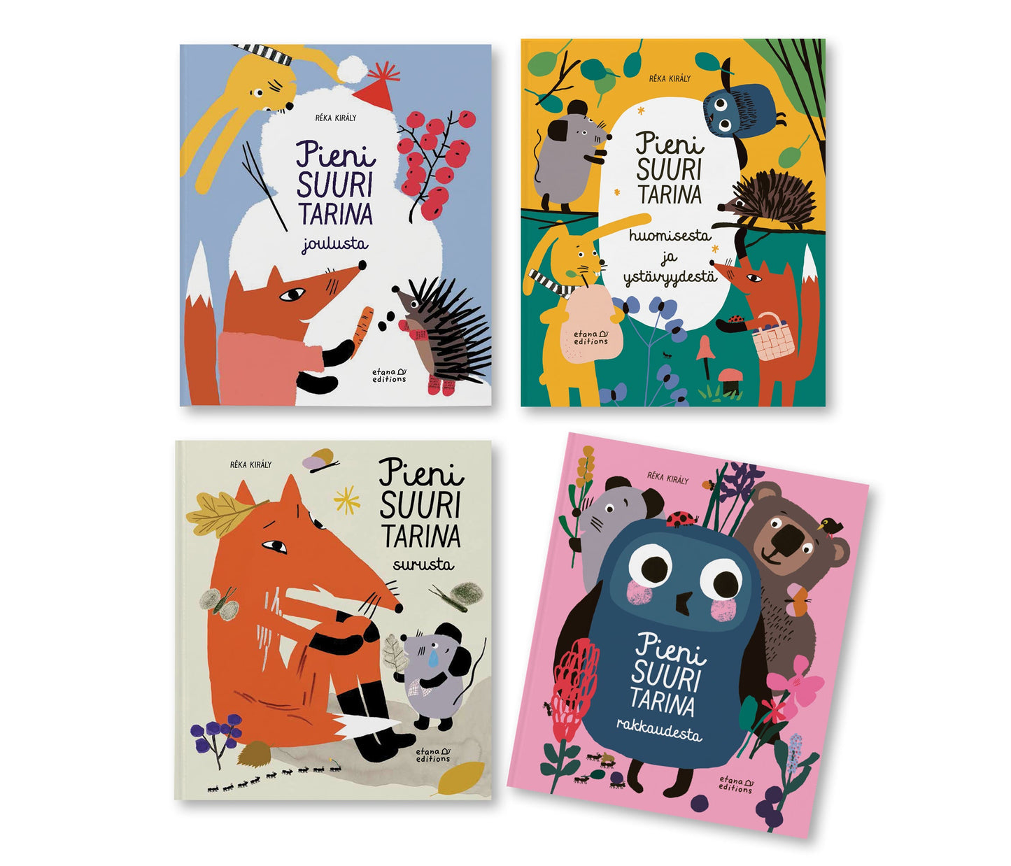 Pieni suuri tarina -kirjapaketti