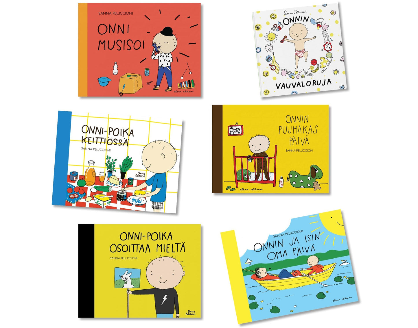 Onni-poika-kirjapaketti