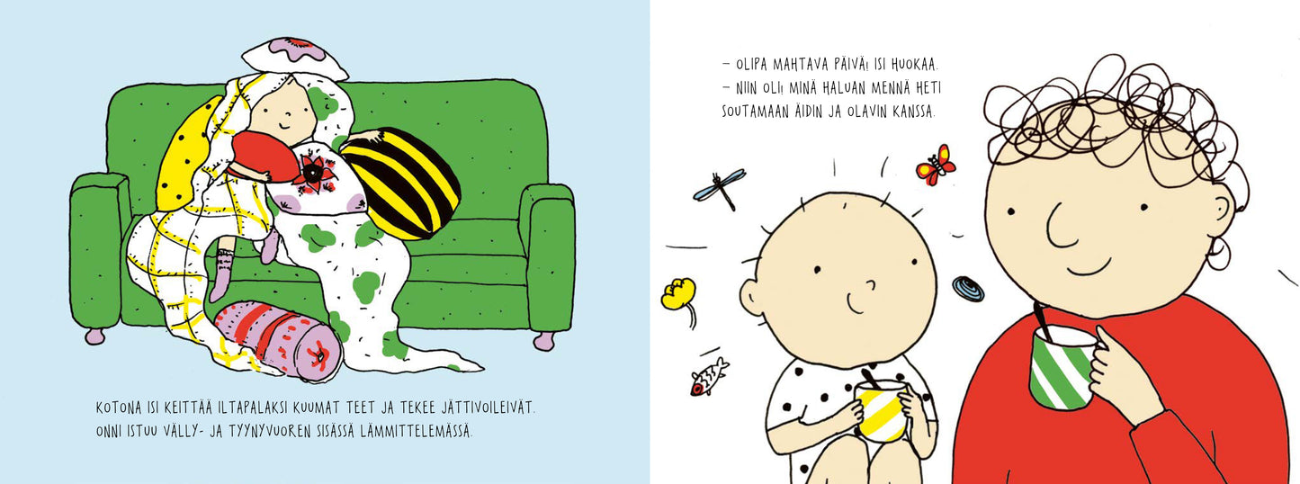 Onni-poika-kirjapaketti