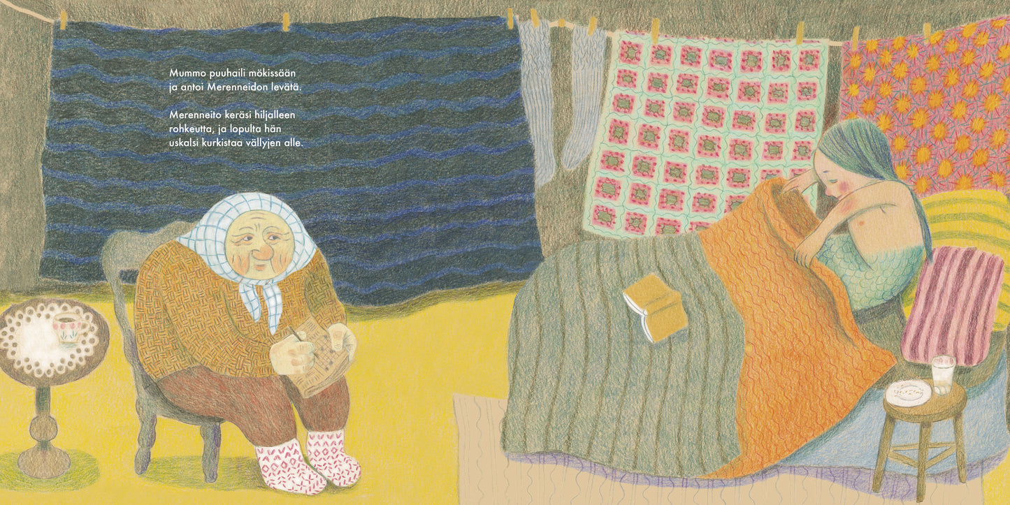 Yksinäinen merenneito