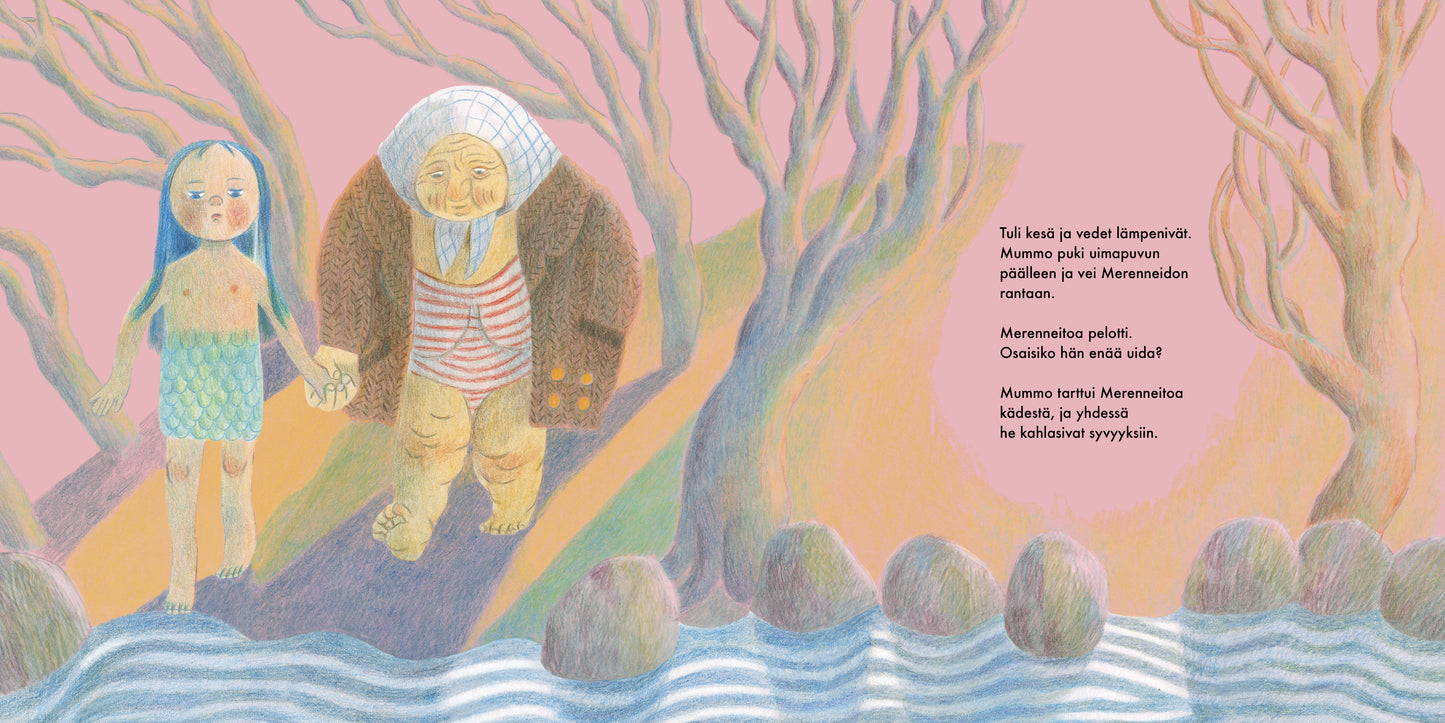 Yksinäinen merenneito