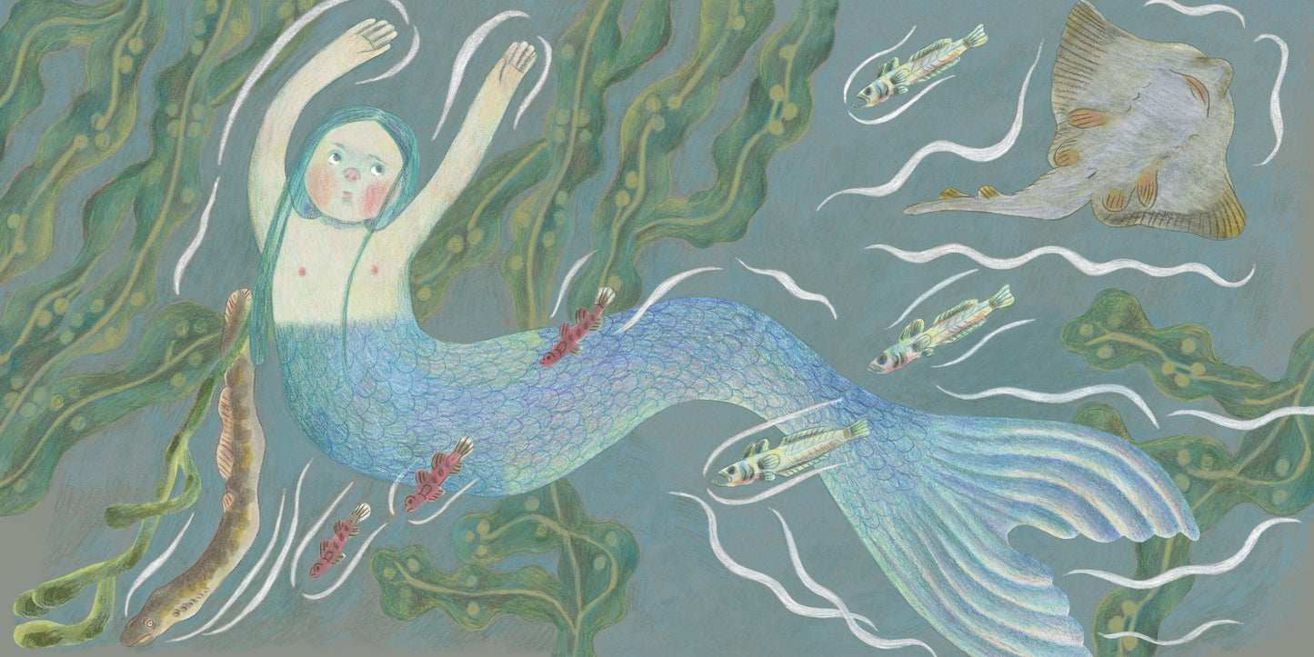 Yksinäinen merenneito