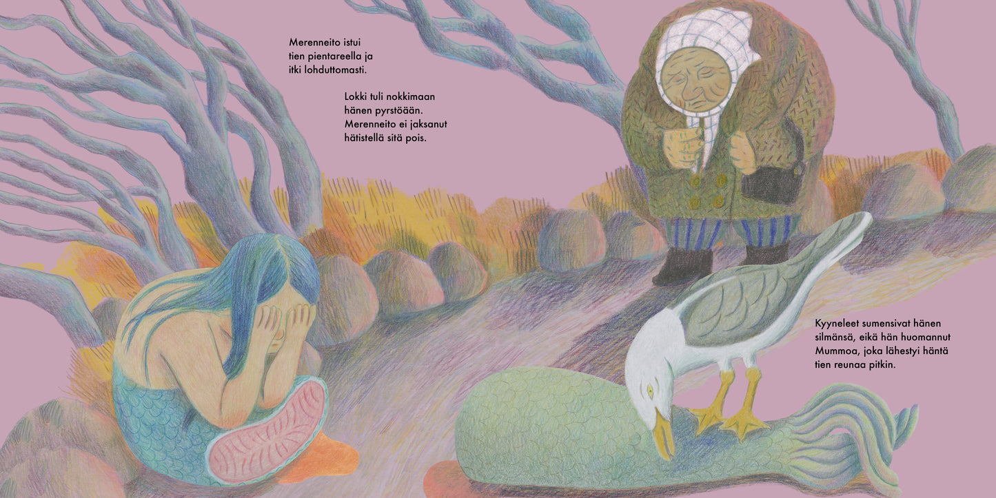 Yksinäinen merenneito