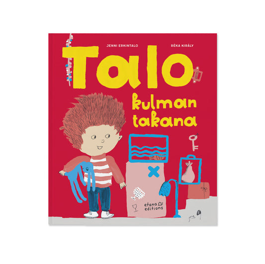 Talo kulman takana