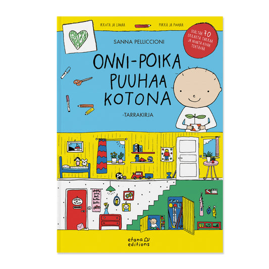 Onni-poika puuhaa kotona