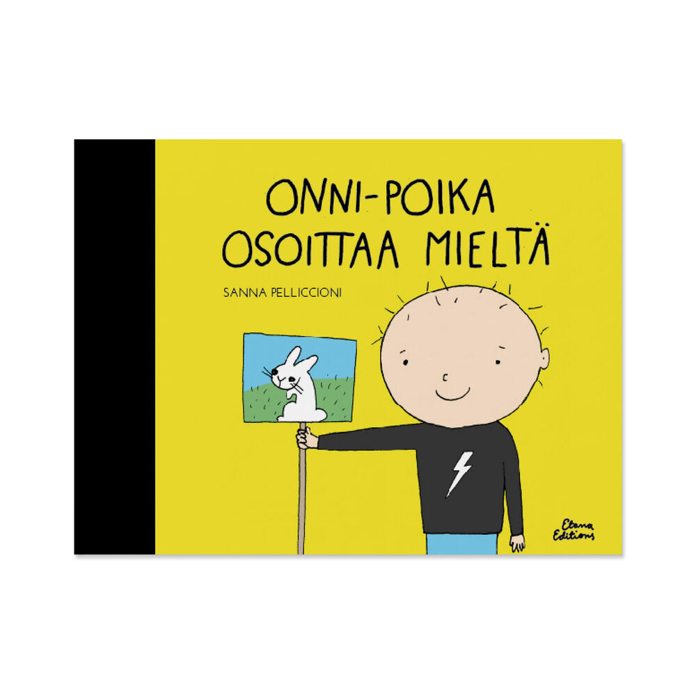 Onni-poika osoittaa mieltä