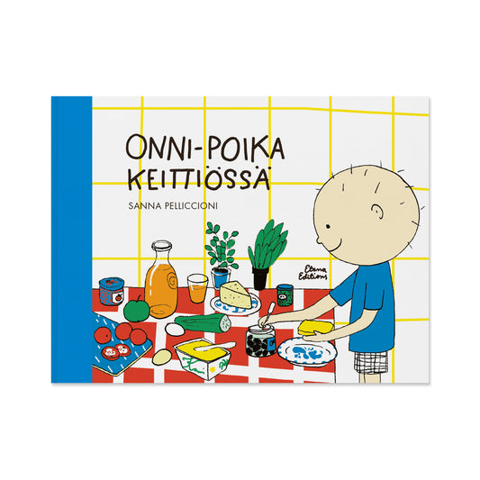 Onni-poika keittiössä