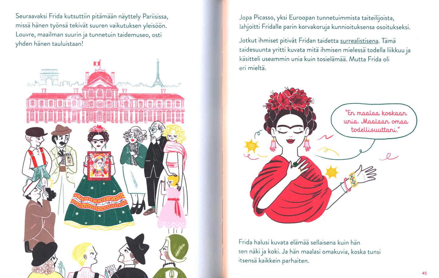 Little Guides to Great Lives  –  Frida Kahlo