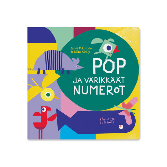 Pop ja värikkäät numerot